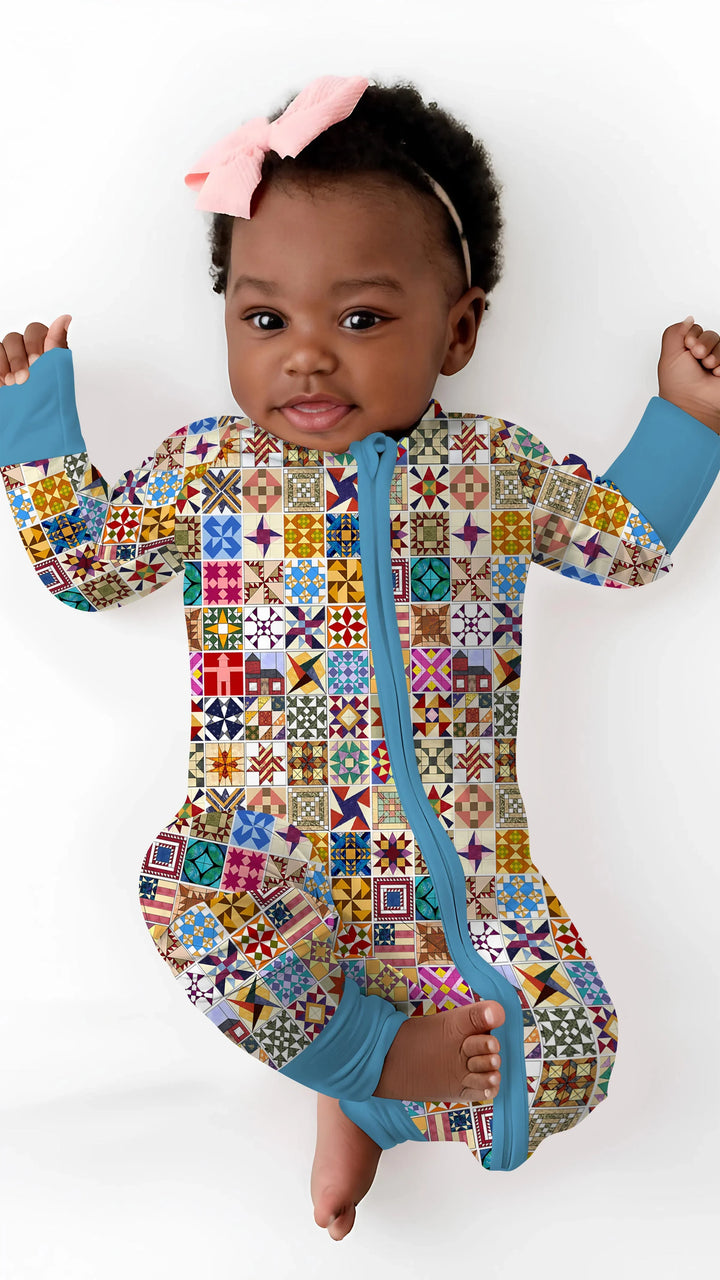 Gerippte Babykleidung mit individuellem Foto - Weich &amp; Skizzenhaft
