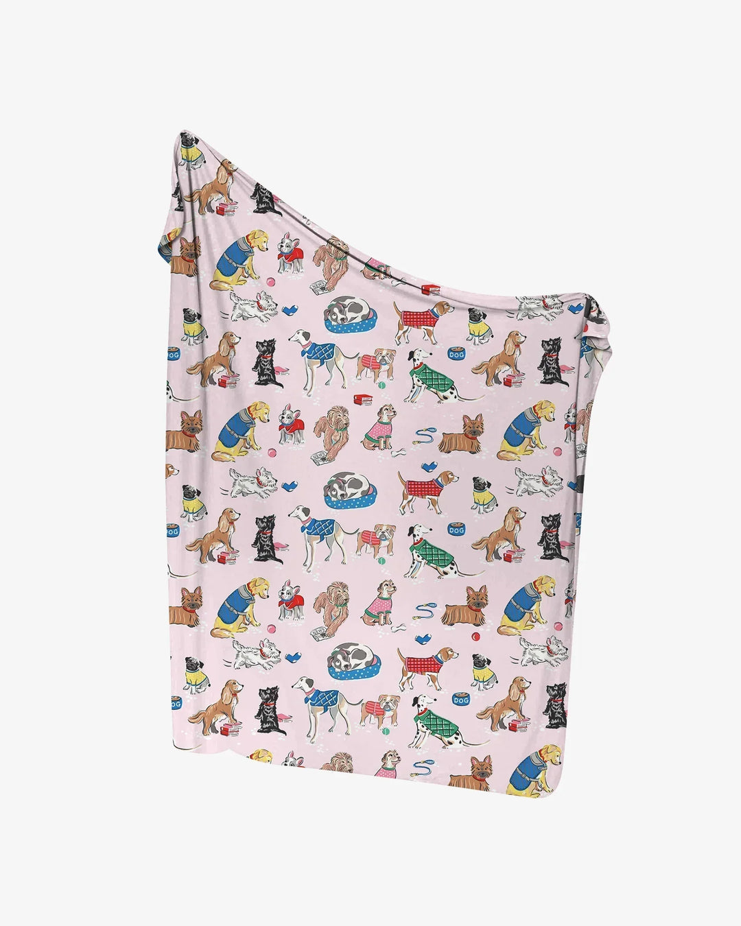 Familiendecke "Best Bud Bark"