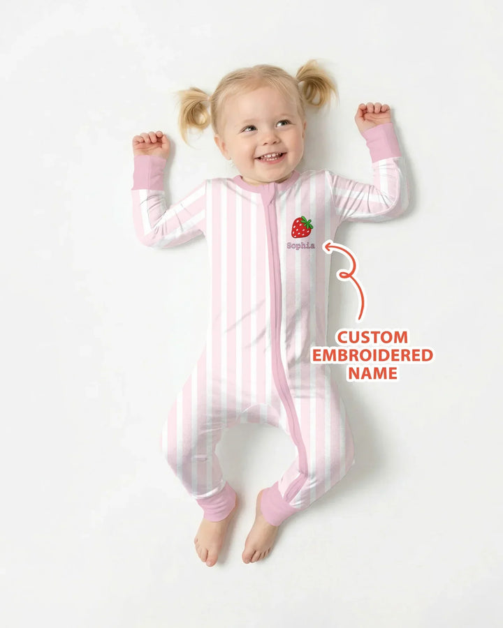 Gerippte Babykleidung mit individuellem Foto - Weich &amp; Skizzenhaft