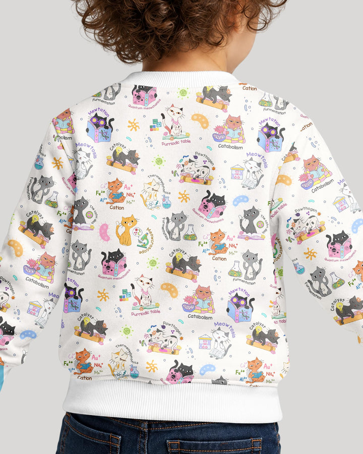 Sweatshirt mit Rundhalsausschnitt aus Bambusfaser