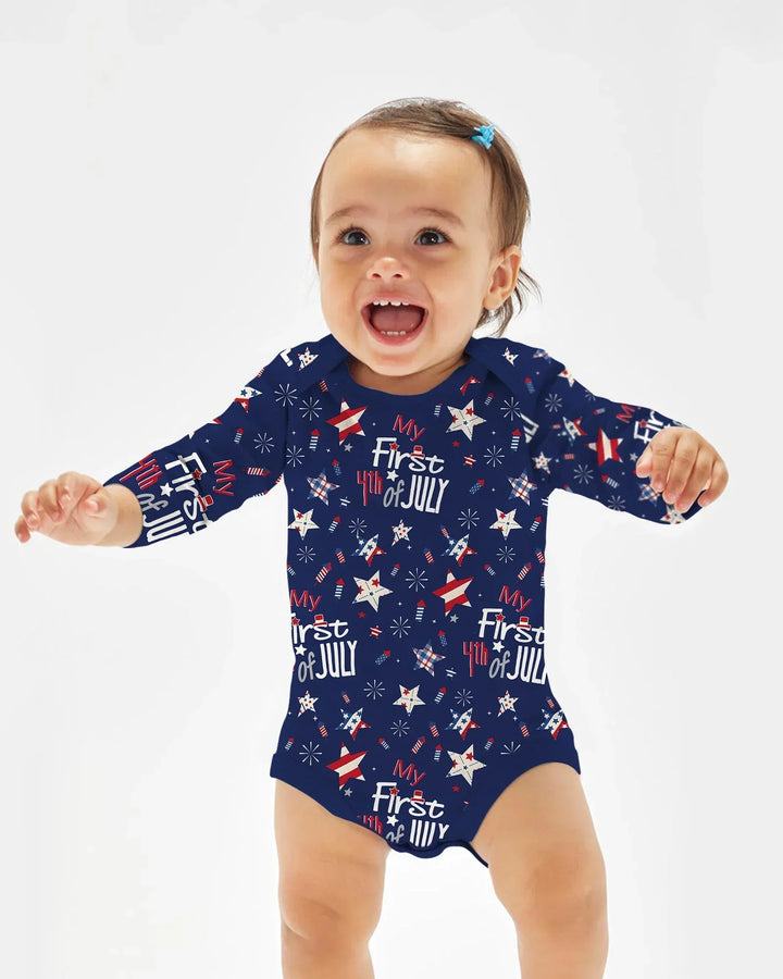 Gerippte Babykleidung mit individuellem Foto - Weich &amp; Skizzenhaft