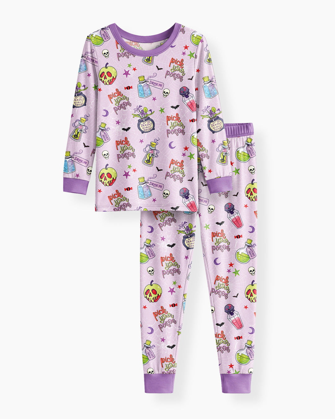 Pick Your Poison Bamboo Two Piece Long Sleeve Pajama Set