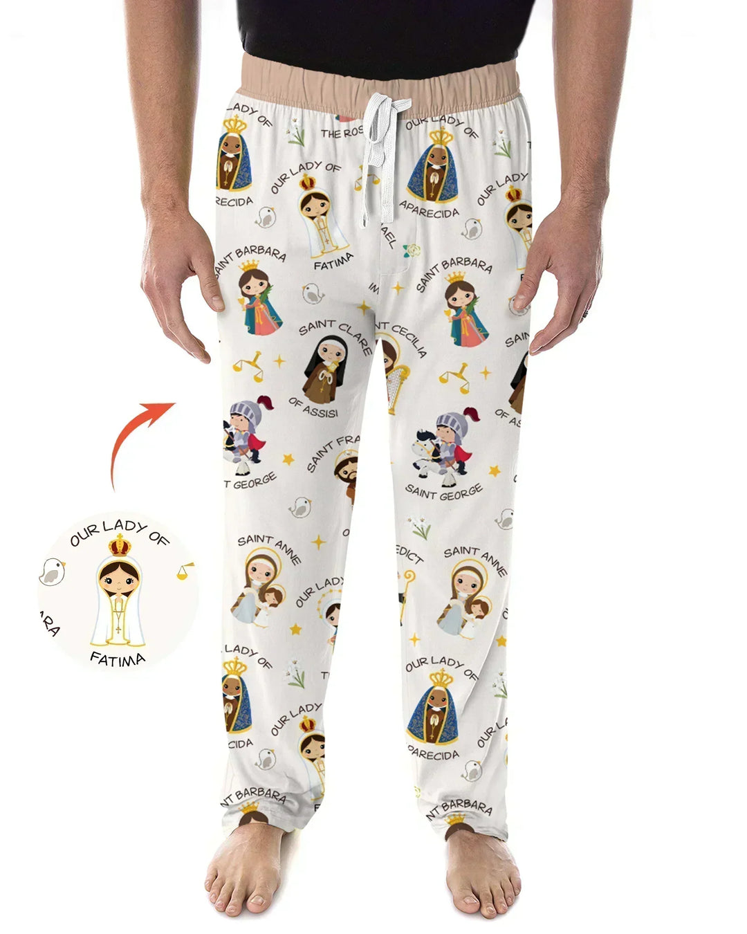 Vorlage Herren-Pyjama-Set