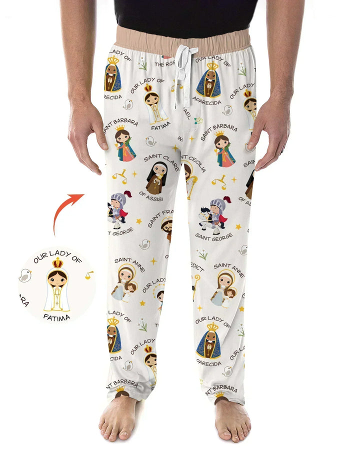 Vorlage Herren-Pyjama-Set