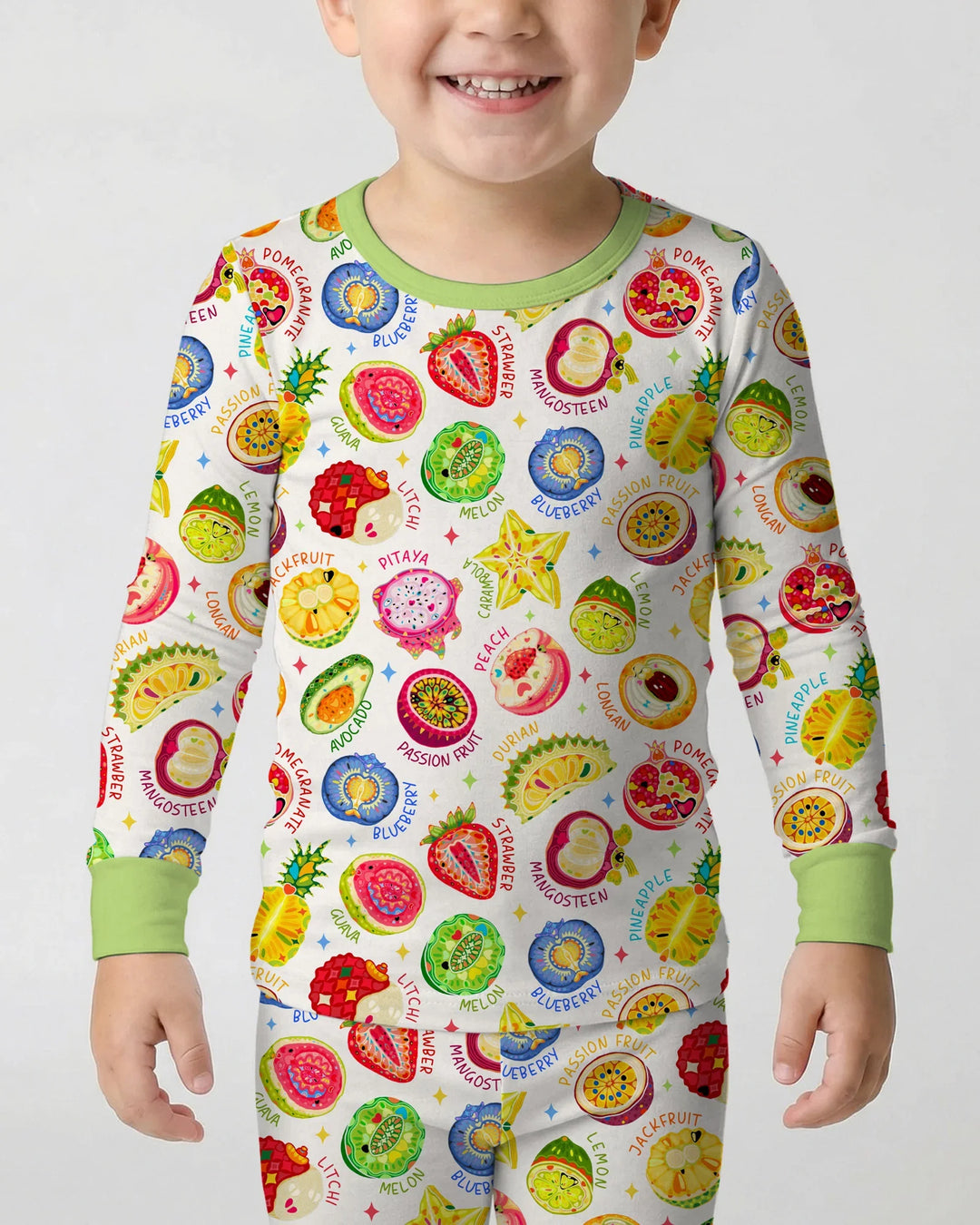 Juicy World Bamboo Two Piece Long Sleeve Pajama Set