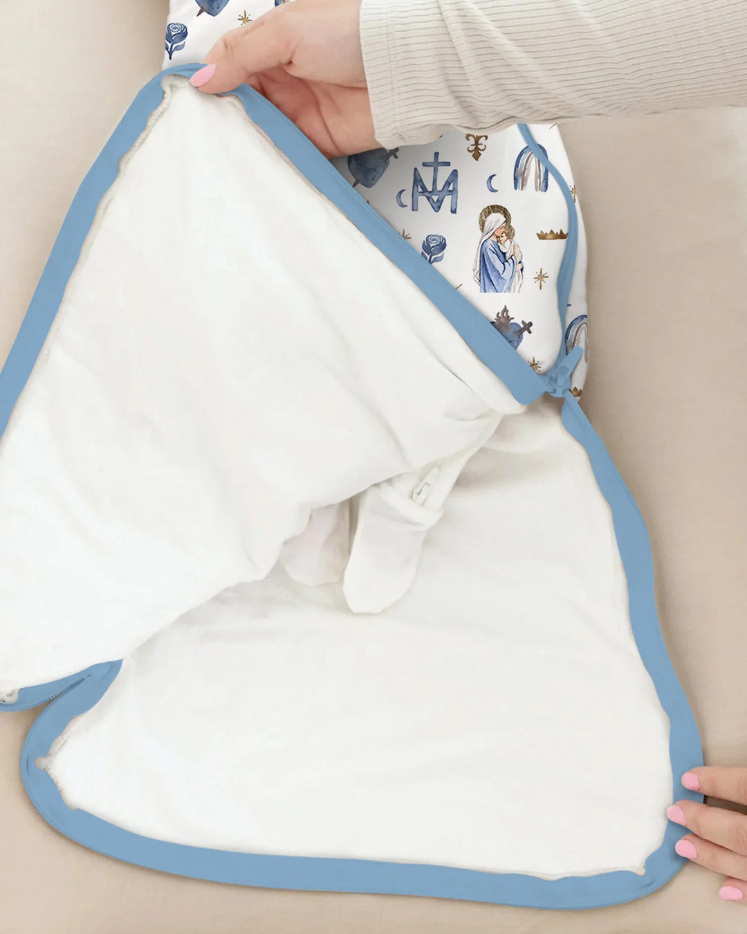 Vorlage Schlafsack