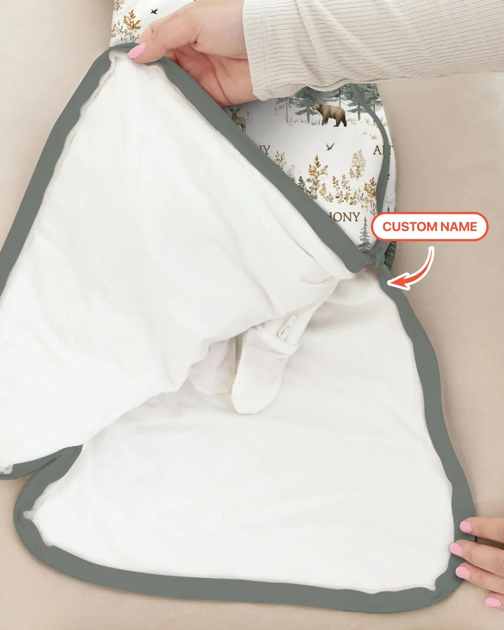 Vorlage für benutzerdefinierten Schlafsack