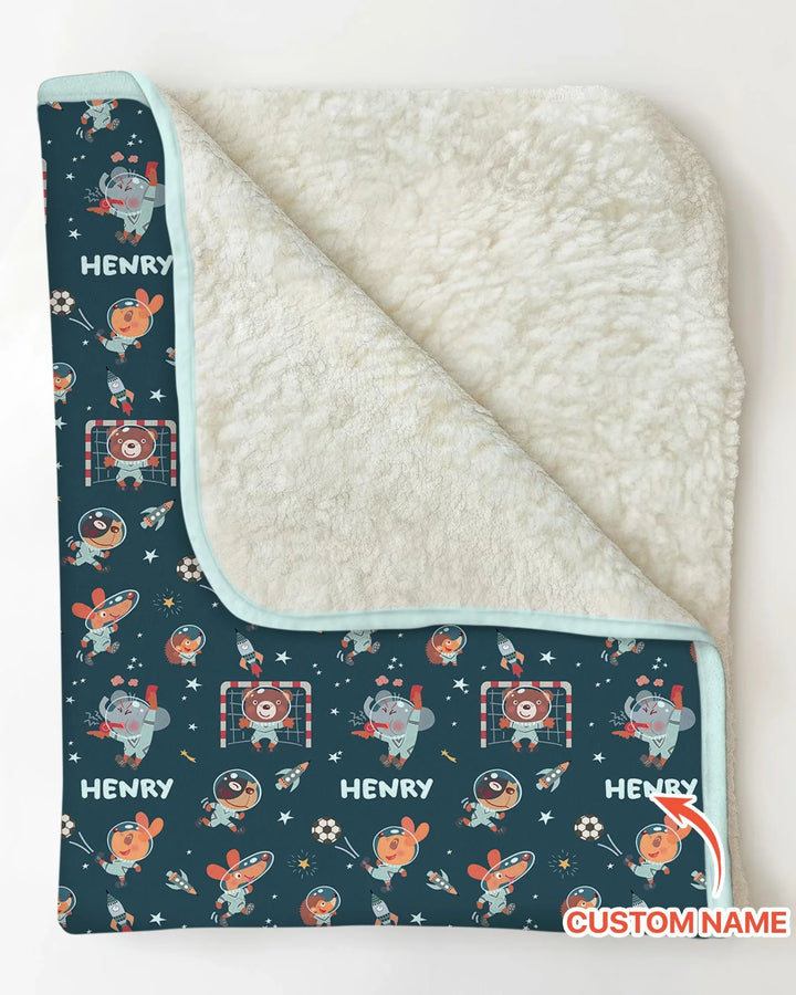 Vorlage Quilt Decke