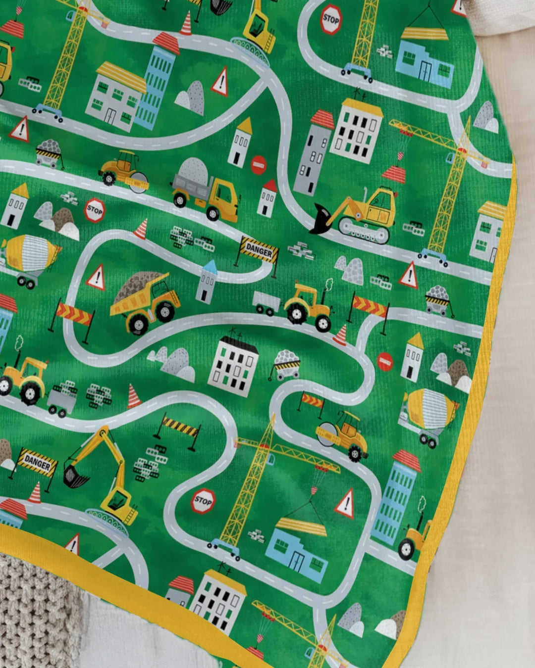 Vorlage Quilt Decke