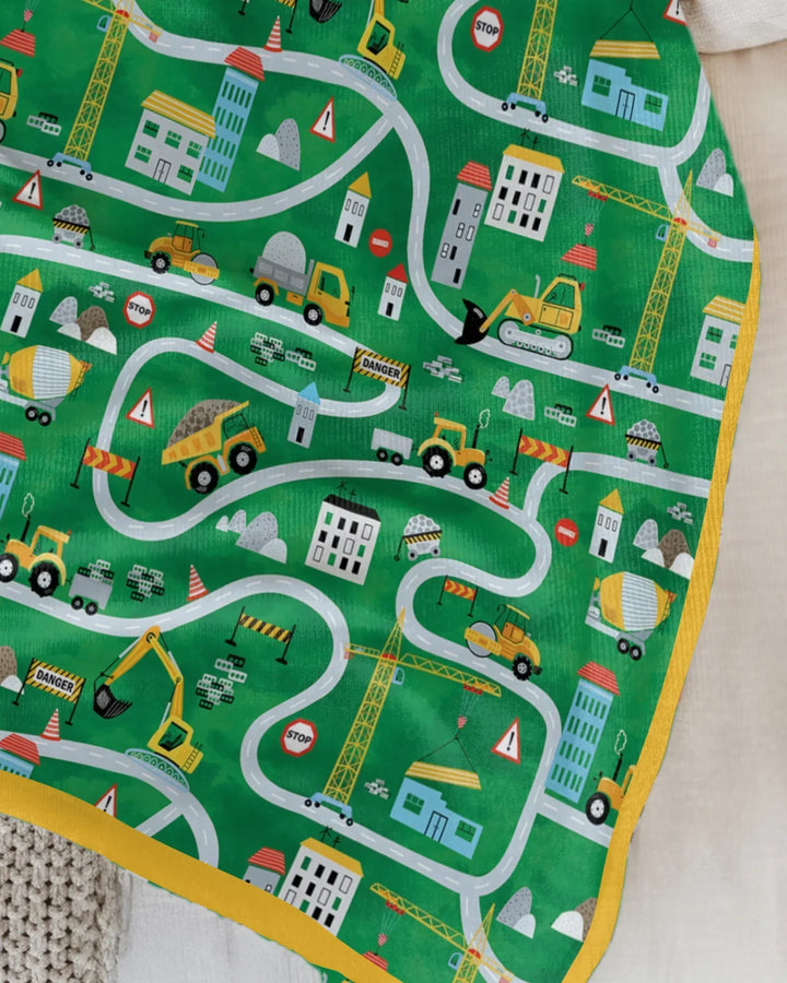 Vorlage Quilt Decke