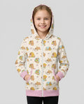 Sweet Study Capy Bamboo Zip Hoodie