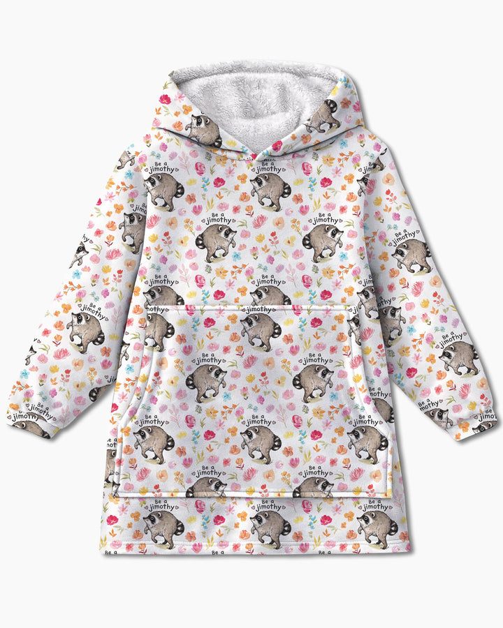 Be A Jimothy Family Matching Bamboo Blanket Hoodie