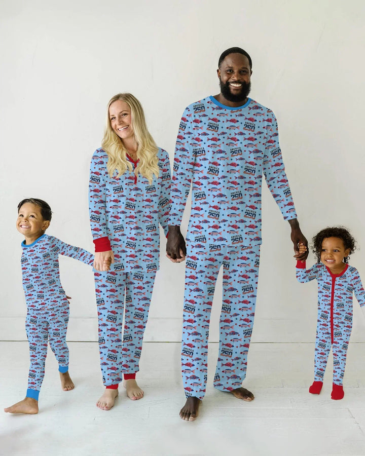 Vorlage Herren-Pyjama-Set