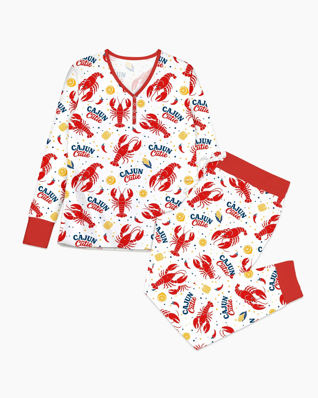 Vorlage für individuelles Damen-Pyjama-Set