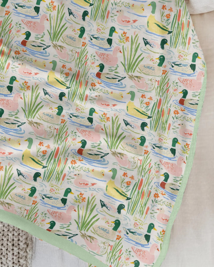 Vorlage Quilt Decke