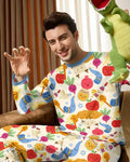 Vorlage Herren-Pyjama-Set