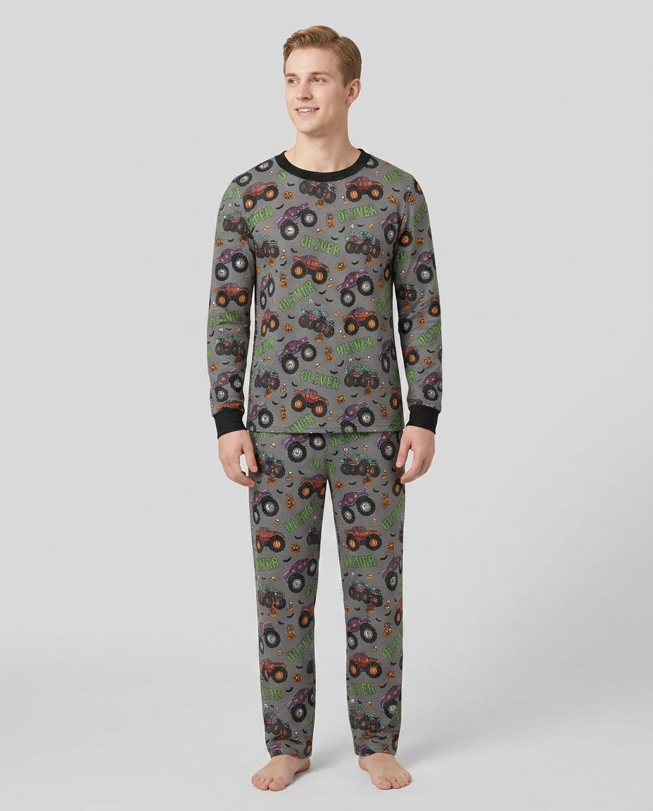 Vorlage Bambus-Pyjama-Set für Herren