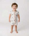 Biblical Noah's Ark Bamboo Shorty Zippy