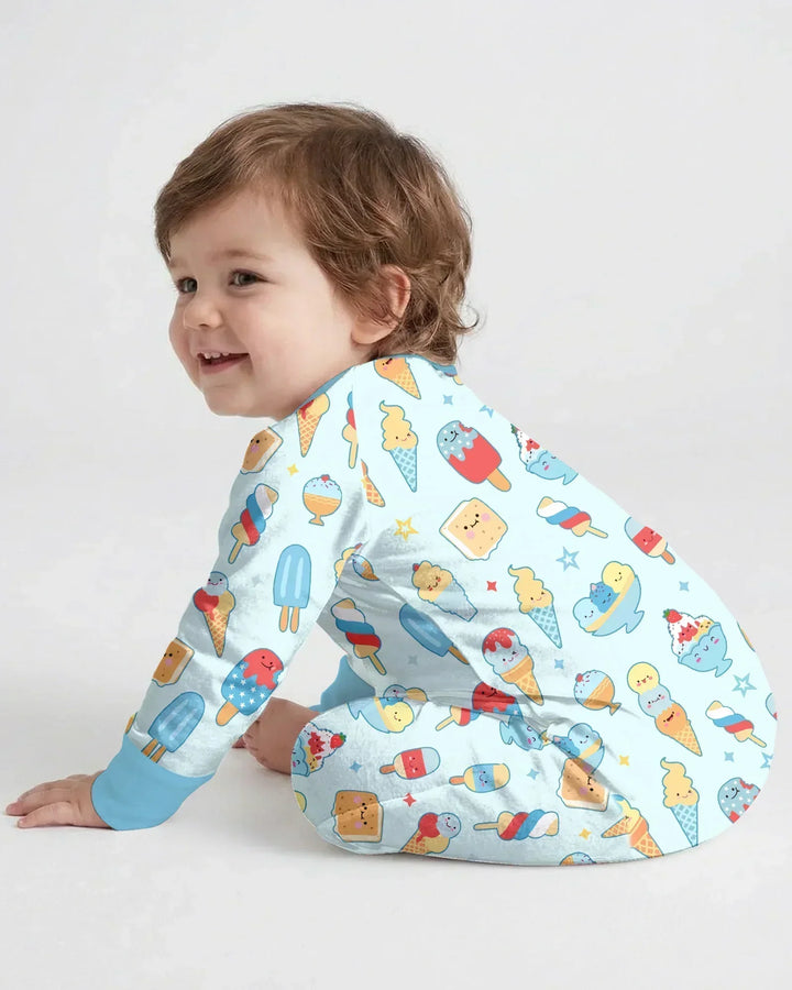 Gerippte Babykleidung mit individuellem Foto - Weich &amp; Skizzenhaft