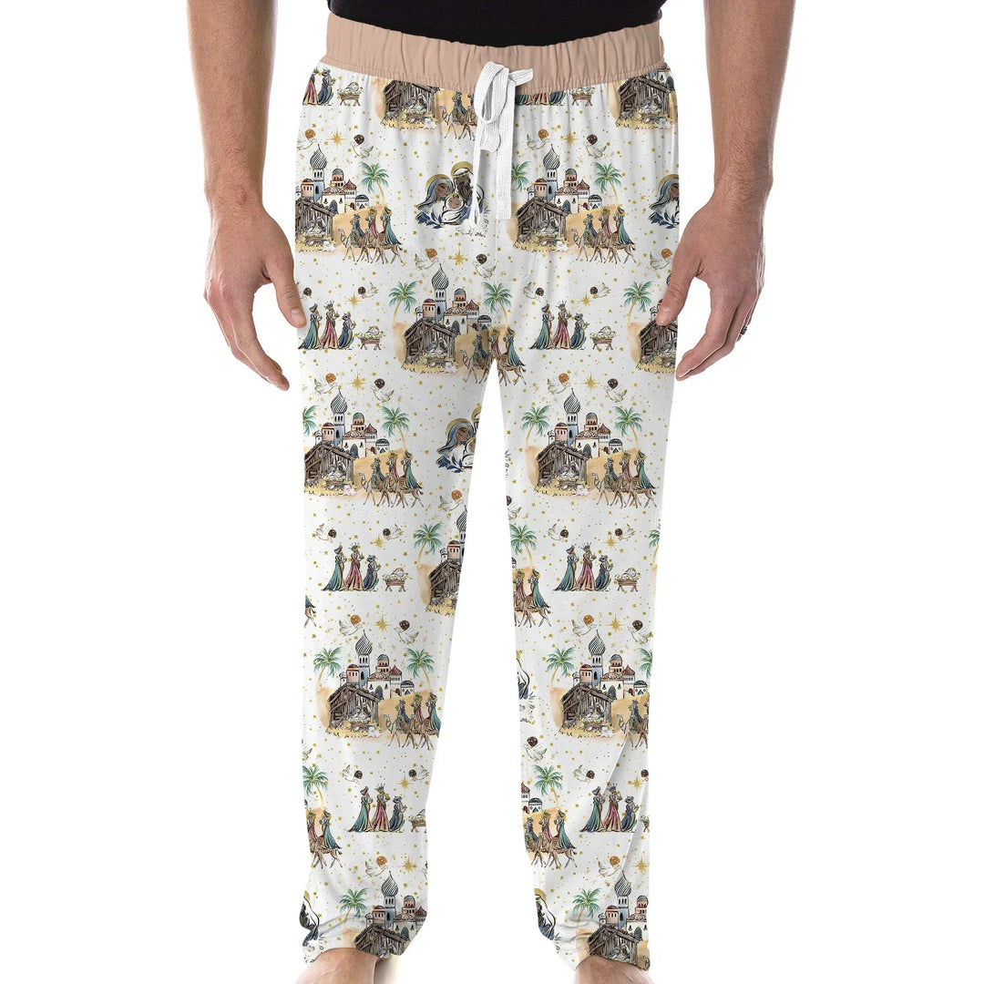 Vorlage Herren-Pyjama-Set