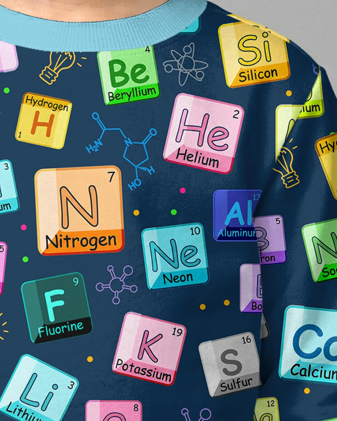 Science Elements Bamboo Crewneck Sweatshirt