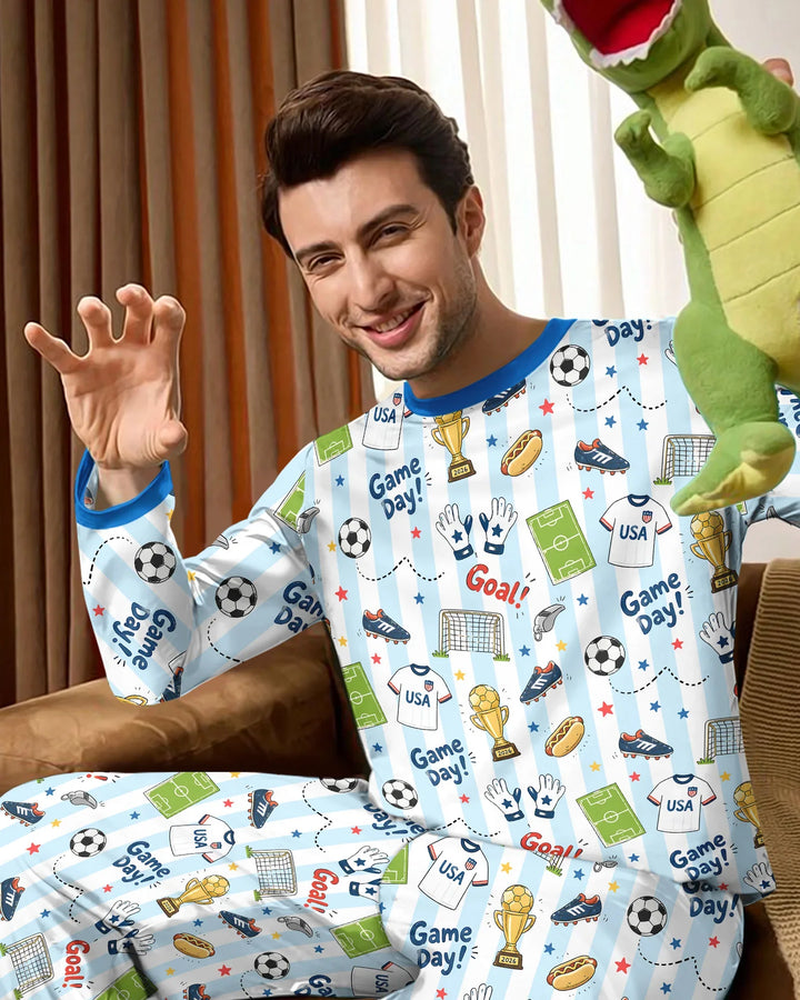 Vorlage Bambus-Pyjama-Set für Herren