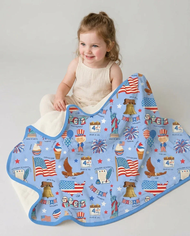 Vorlage Quilt Decke
