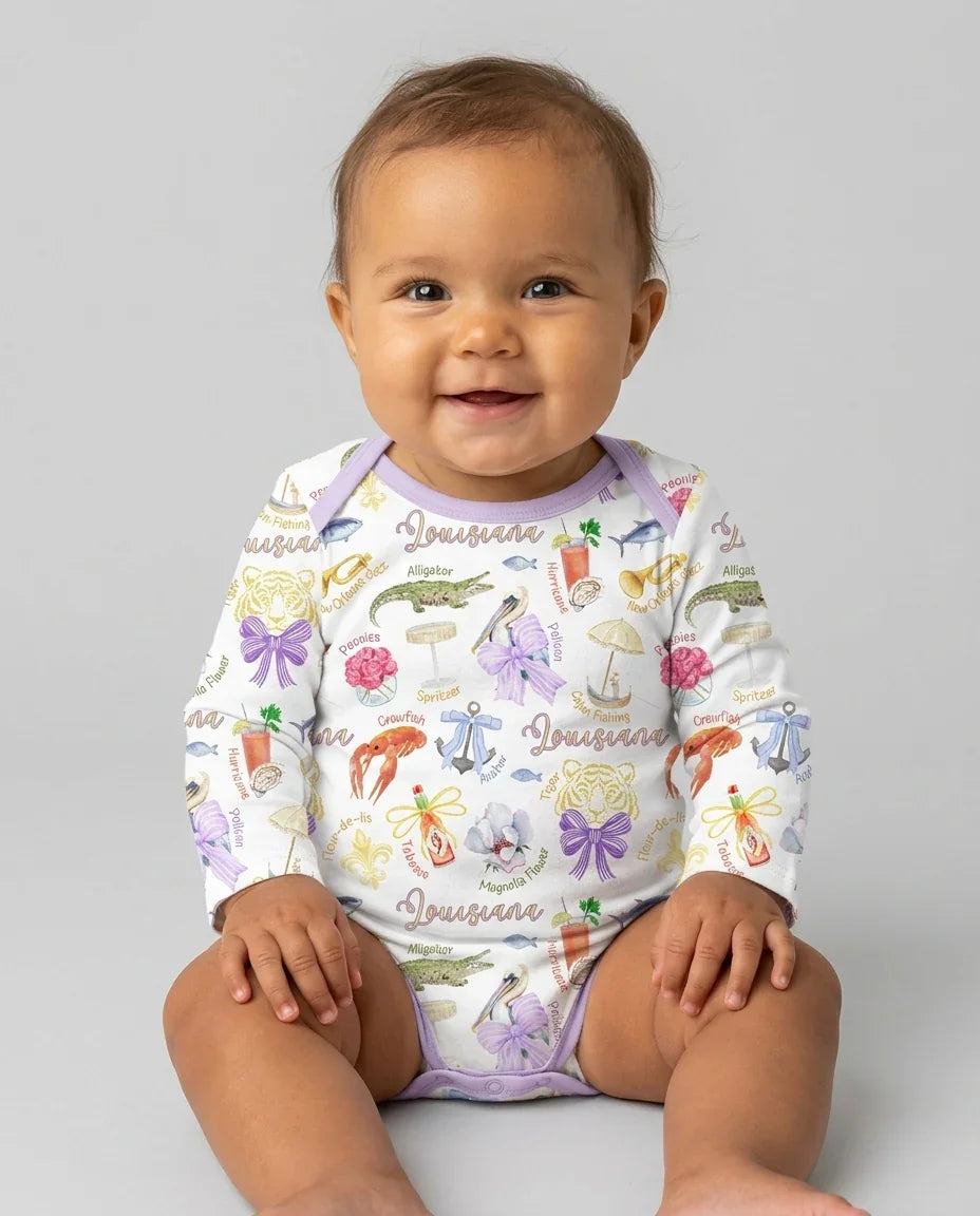 Gerippte Babykleidung mit individuellem Foto - Weich &amp; Skizzenhaft