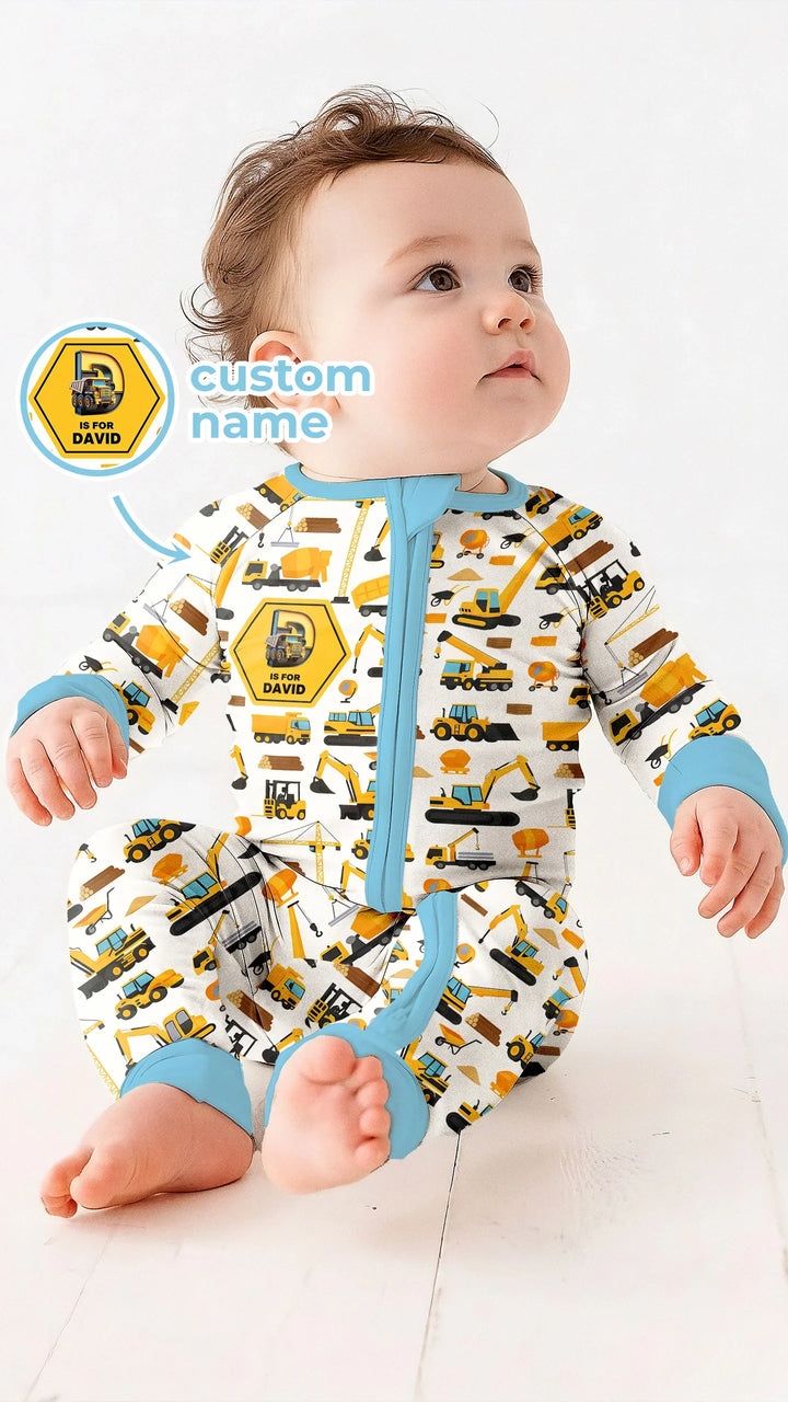 Gerippte Babykleidung mit individuellem Foto - Weich &amp; Skizzenhaft