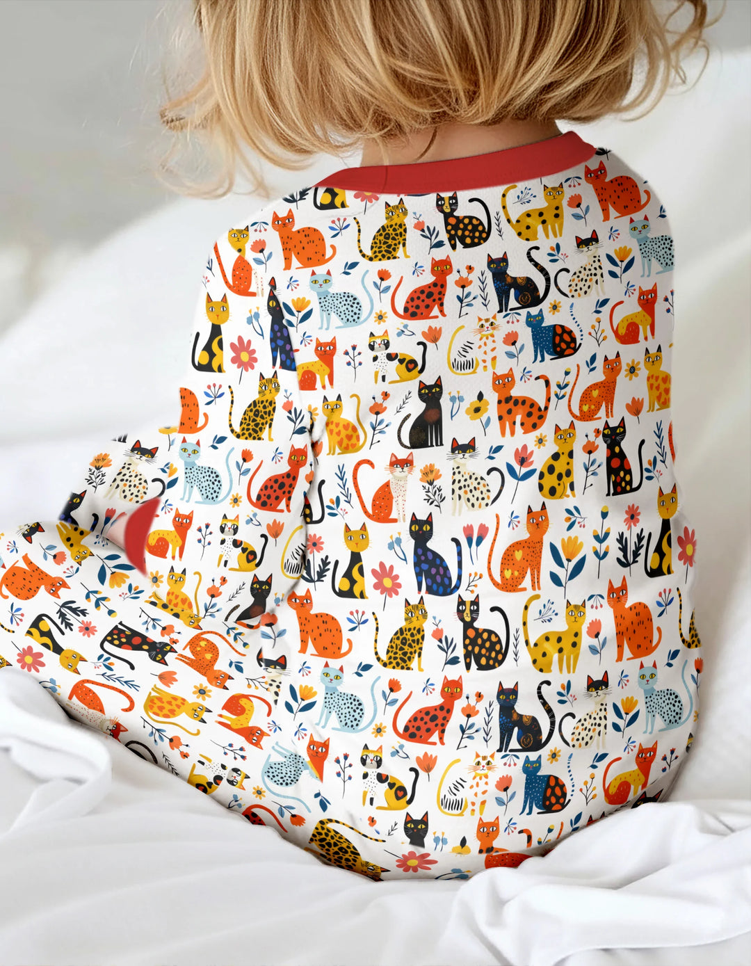 Gerippte Babykleidung mit individuellem Foto - Weich &amp; Skizzenhaft