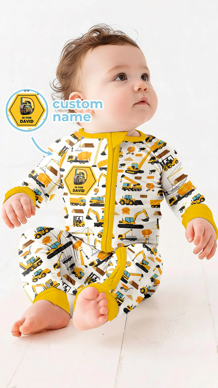 Gerippte Babykleidung mit individuellem Foto - Weich &amp; Skizzenhaft