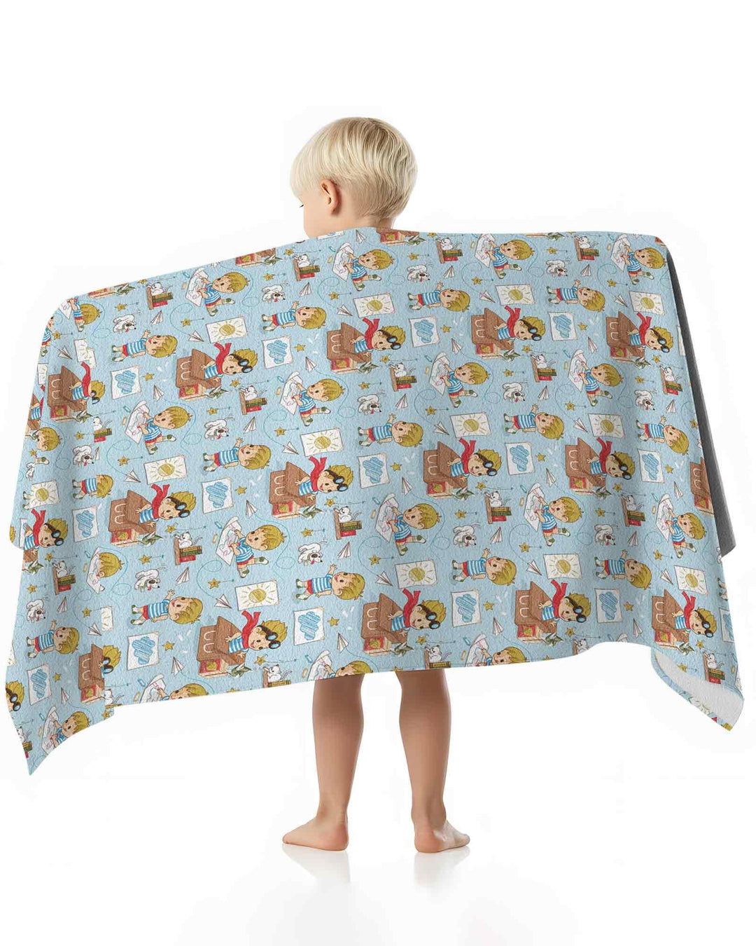 Tiny Explorer Tales Bamboo Beach Towel