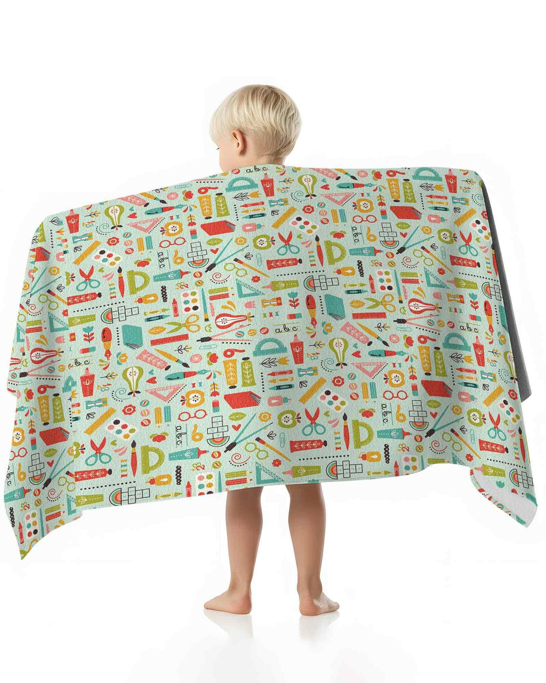 Creative Classroom Bamboo Beach Towel