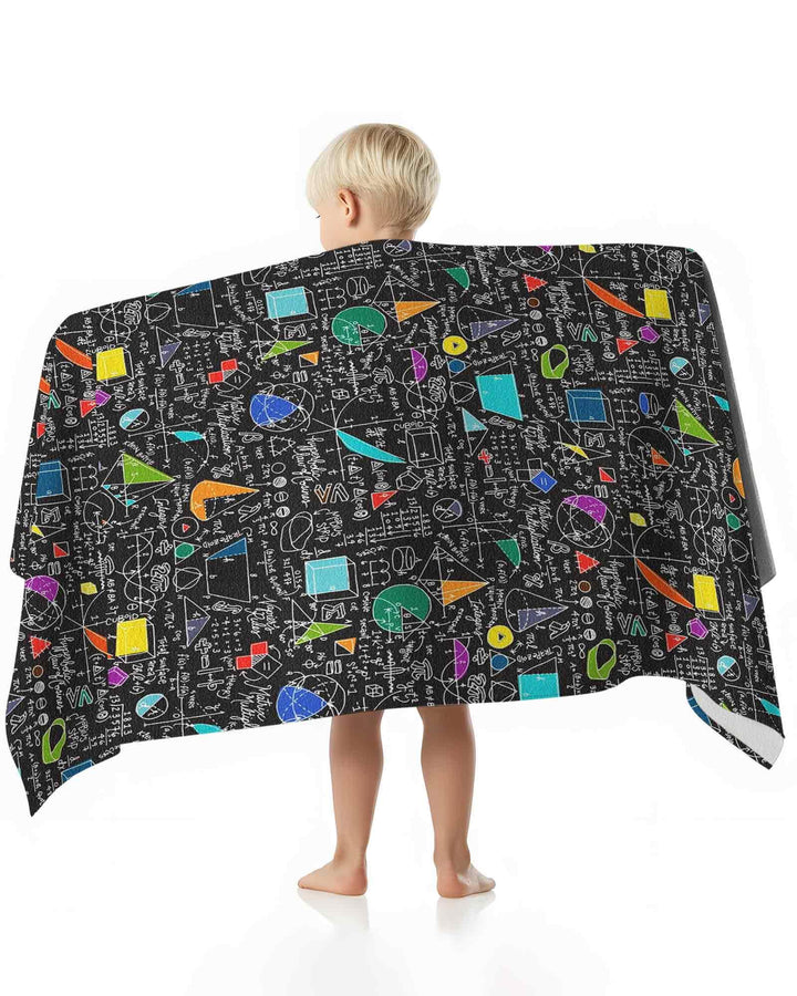STEM Sketchbook Bamboo Beach Towel