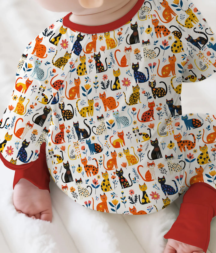 Gerippte Babykleidung mit individuellem Foto - Weich &amp; Skizzenhaft