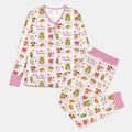 Vorlage für individuelles Damen-Pyjama-Set