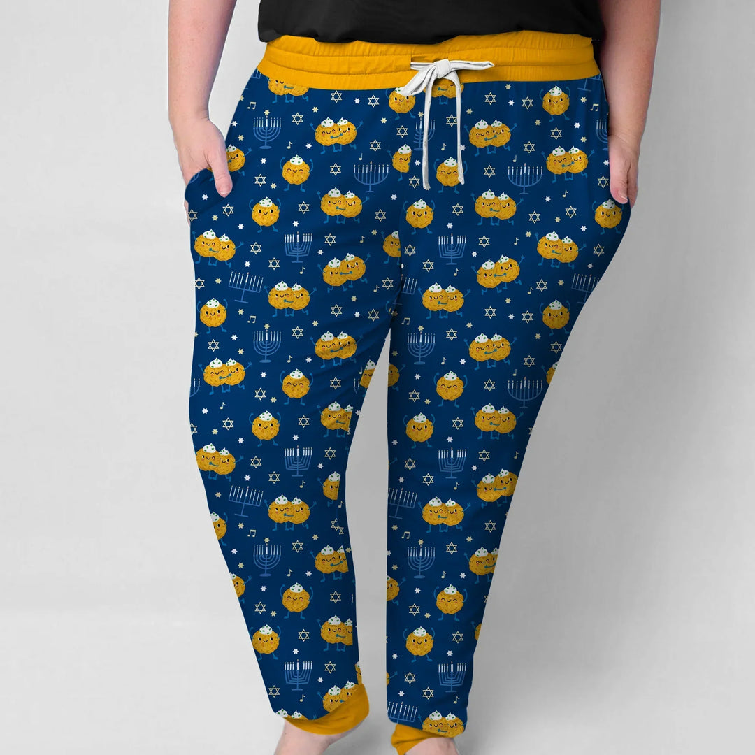 Vorlage für individuelles Damen-Pyjama-Set