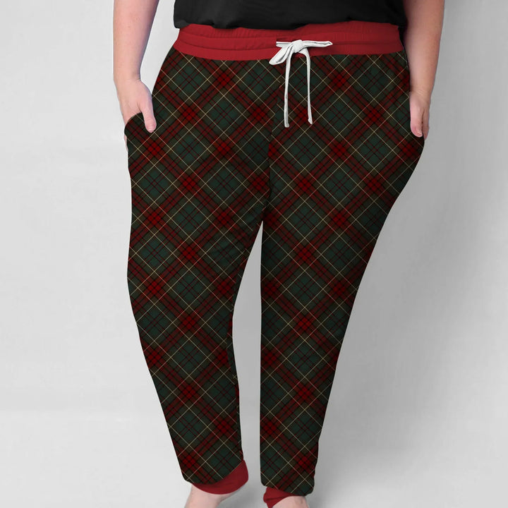 Vorlage für individuelles Damen-Pyjama-Set