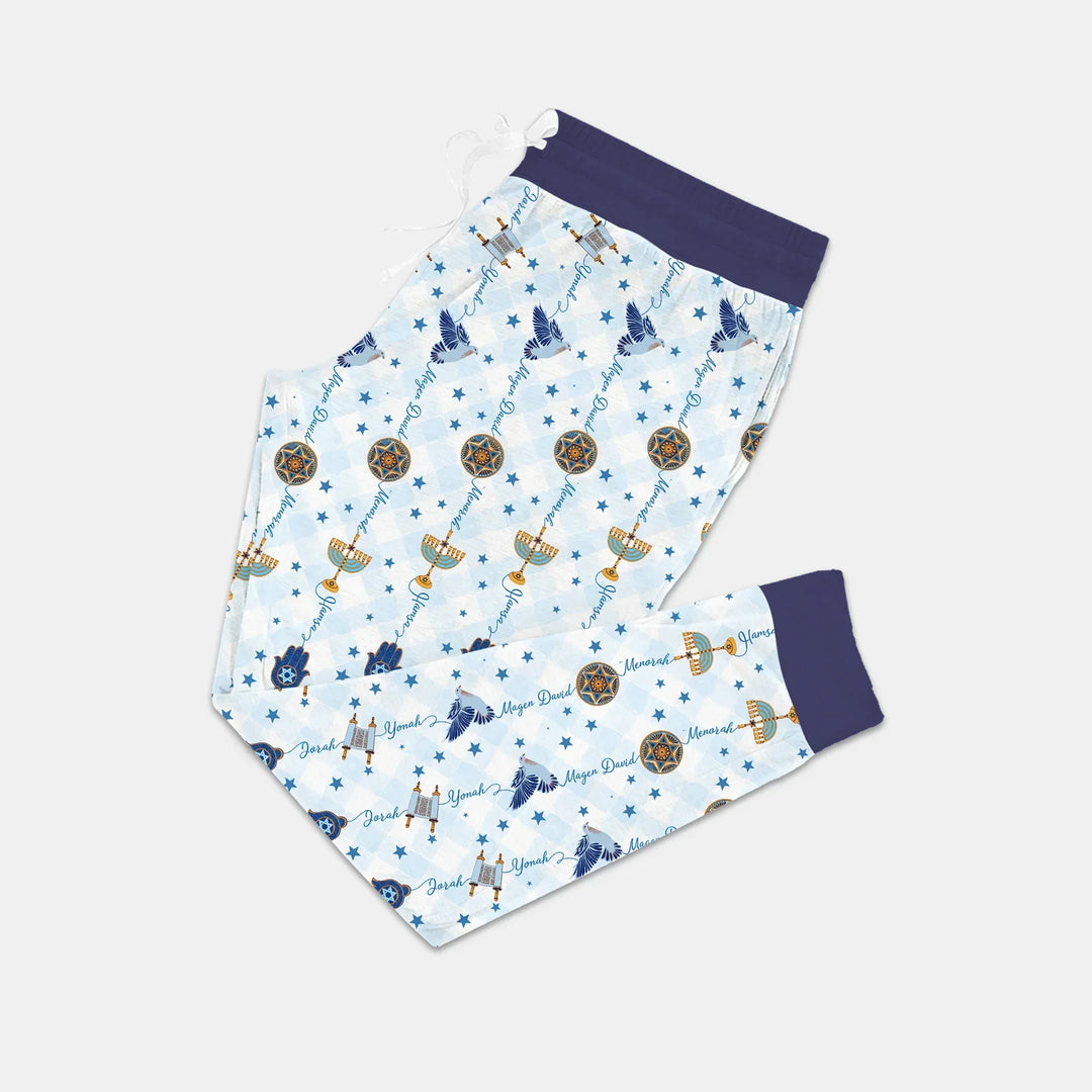 Vorlage für individuelles Damen-Pyjama-Set