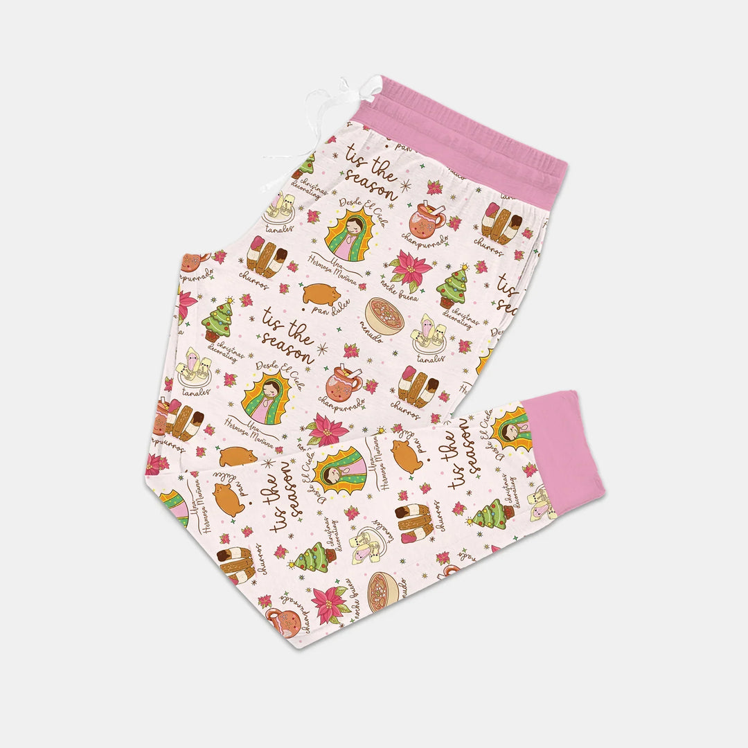 Vorlage für individuelles Damen-Pyjama-Set