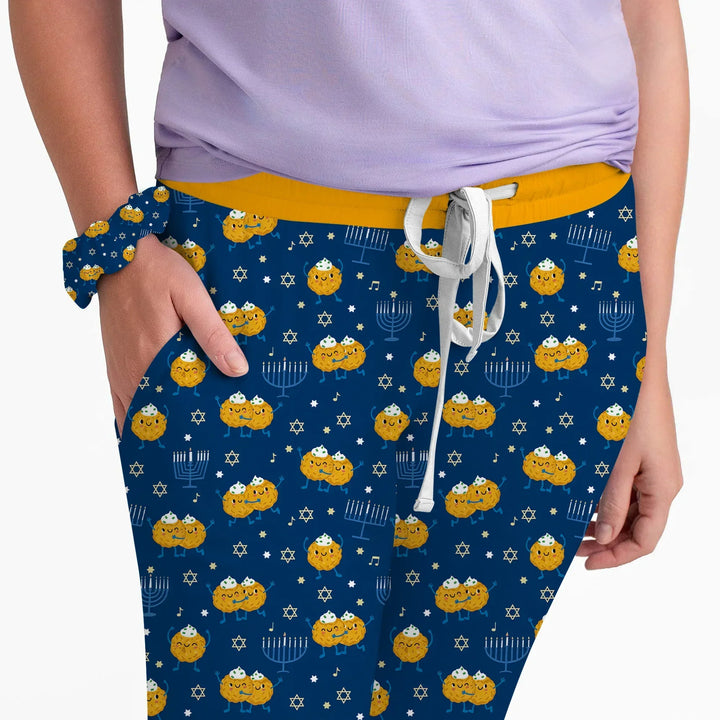 Vorlage für individuelles Damen-Pyjama-Set