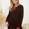 Vorlage für individuelles Damen-Pyjama-Set