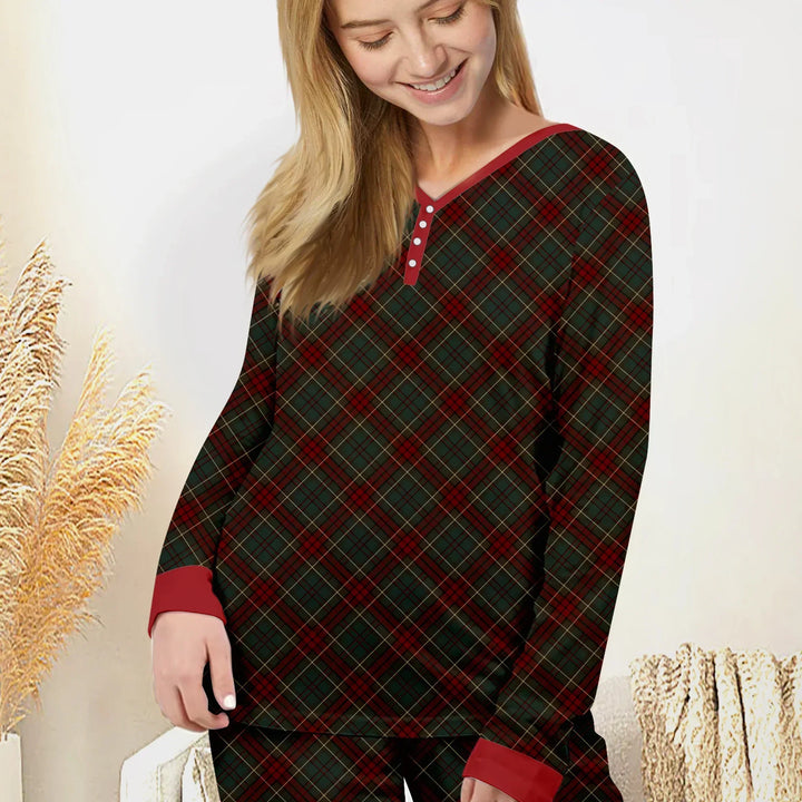 Vorlage für individuelles Damen-Pyjama-Set