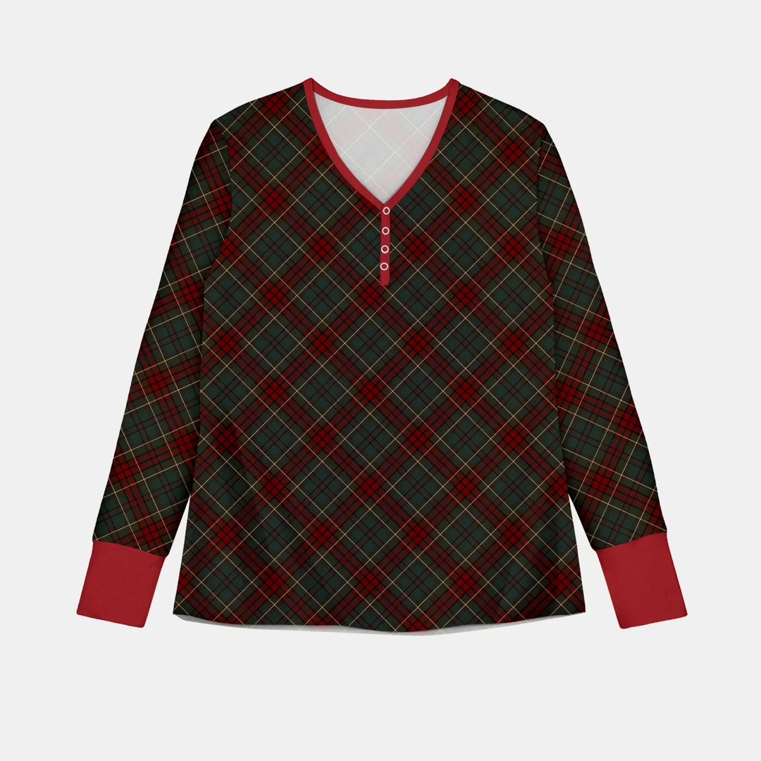 Vorlage für individuelles Damen-Pyjama-Set