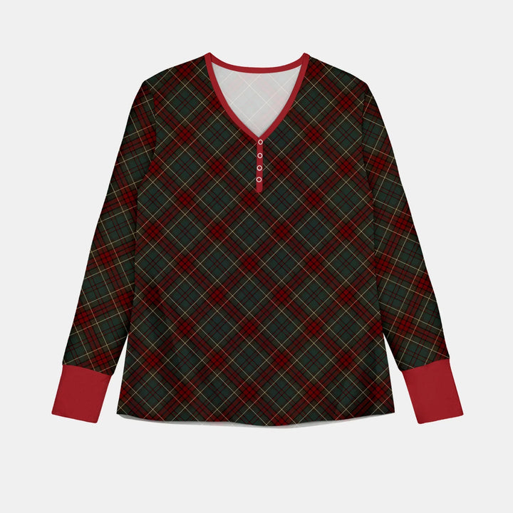 Vorlage für individuelles Damen-Pyjama-Set