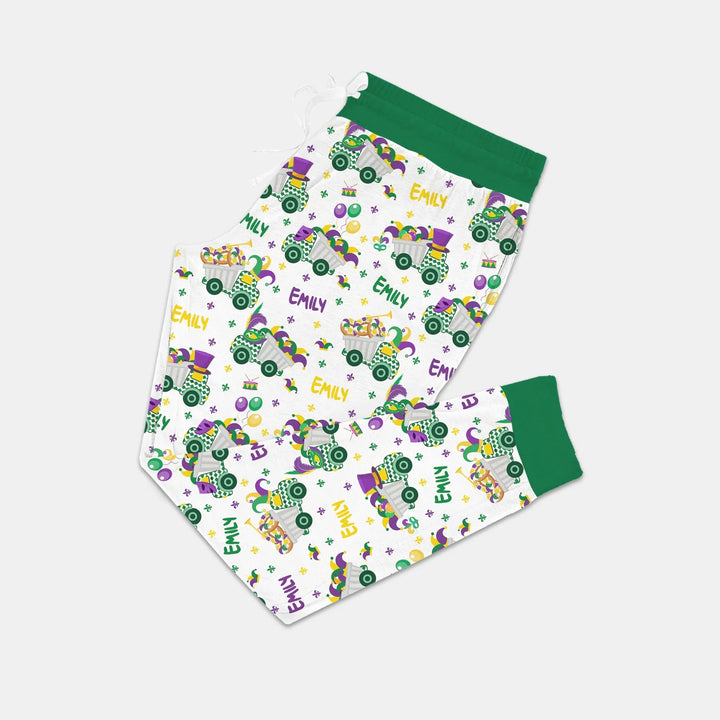 Mardi Gras Trucks Bambus-Damen-Pyjama-Set