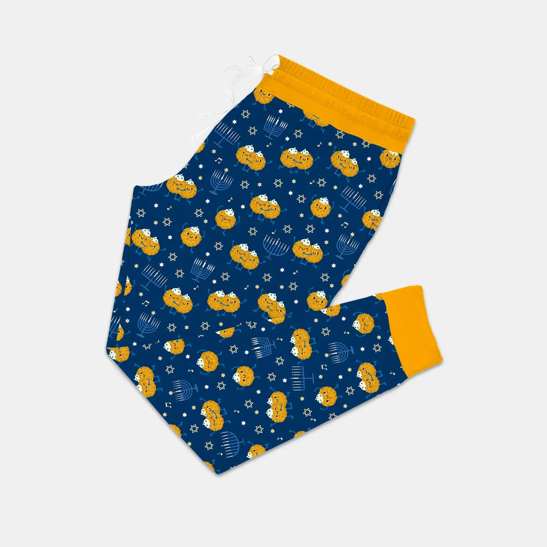 Vorlage für individuelles Damen-Pyjama-Set