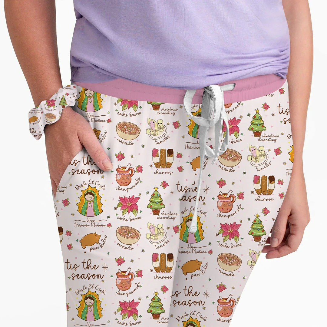 Vorlage für individuelles Damen-Pyjama-Set