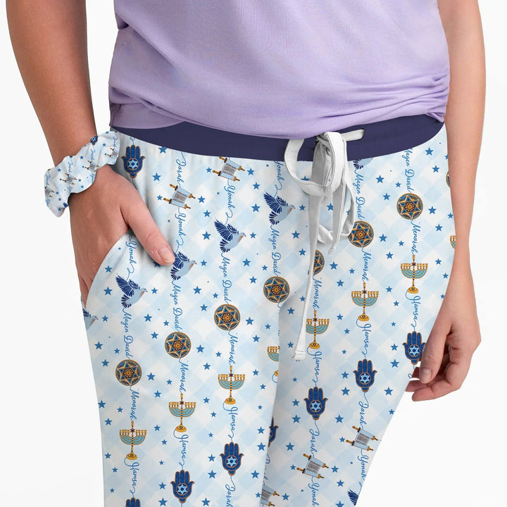 Vorlage für individuelles Damen-Pyjama-Set
