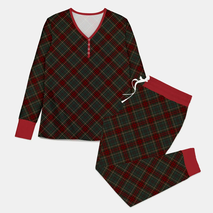 Vorlage für individuelles Damen-Pyjama-Set